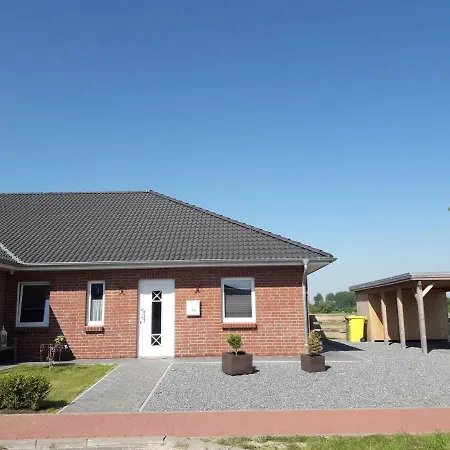 Ferienhus Wattkinner Holiday home Toenning