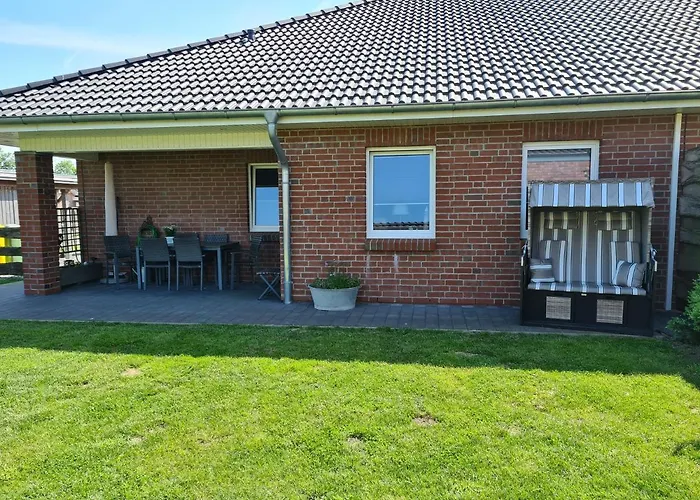 Ferienhus Wattkinner Semesterbostad Tönning