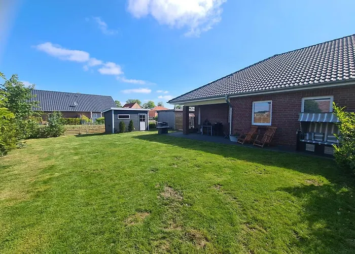 Semesterbostad Ferienhus Wattkinner Tönning